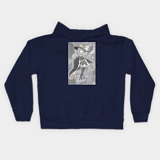 Witches and Magic Kids Hoodie